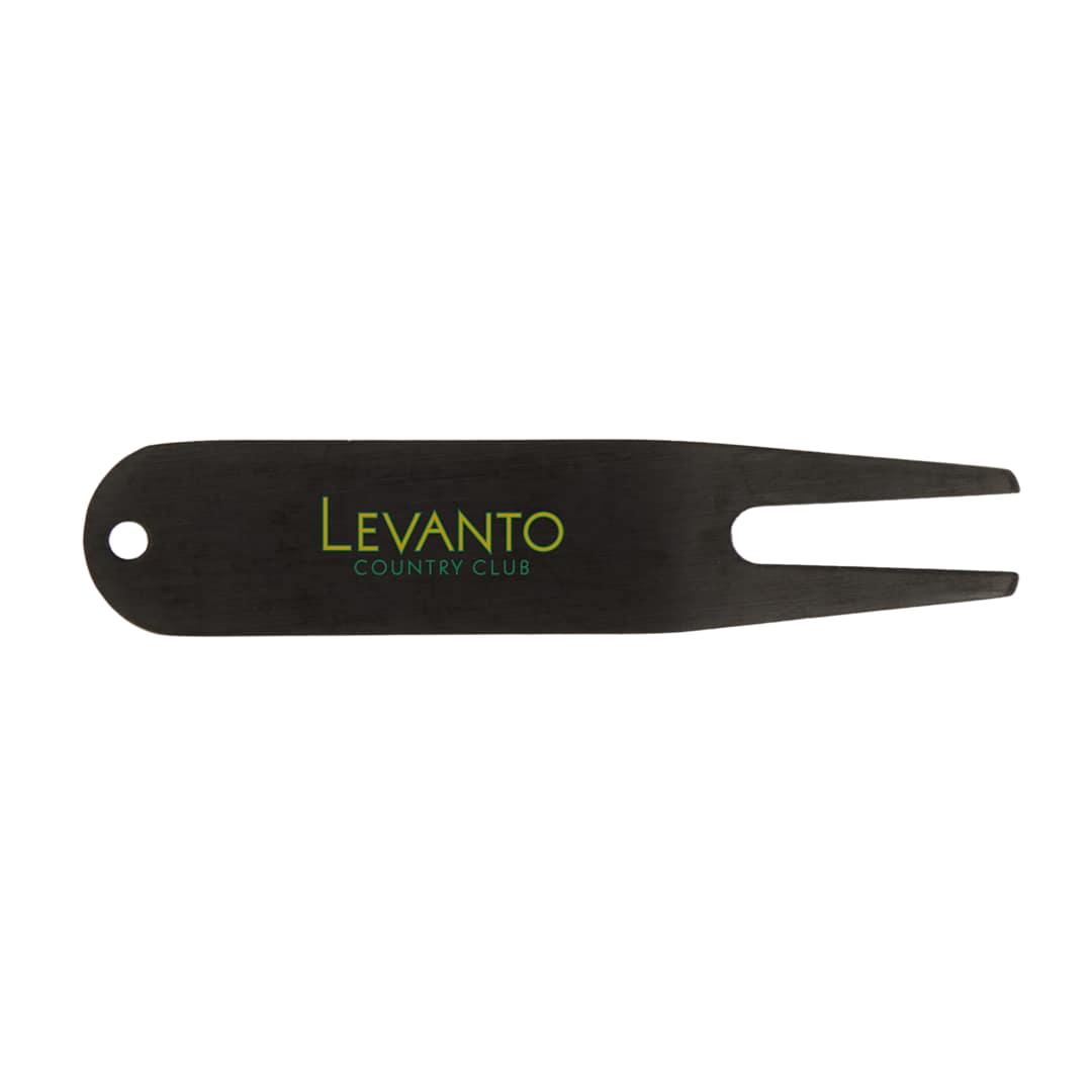 Classic metal divot tool Black miniatura 6