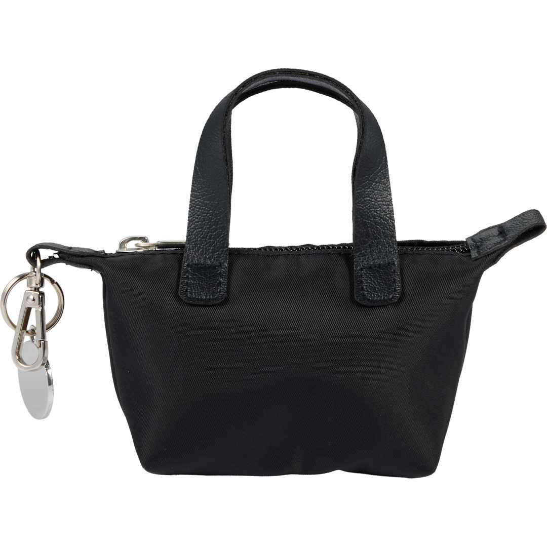 Mini fontaine tote charm Black thumbnail 7