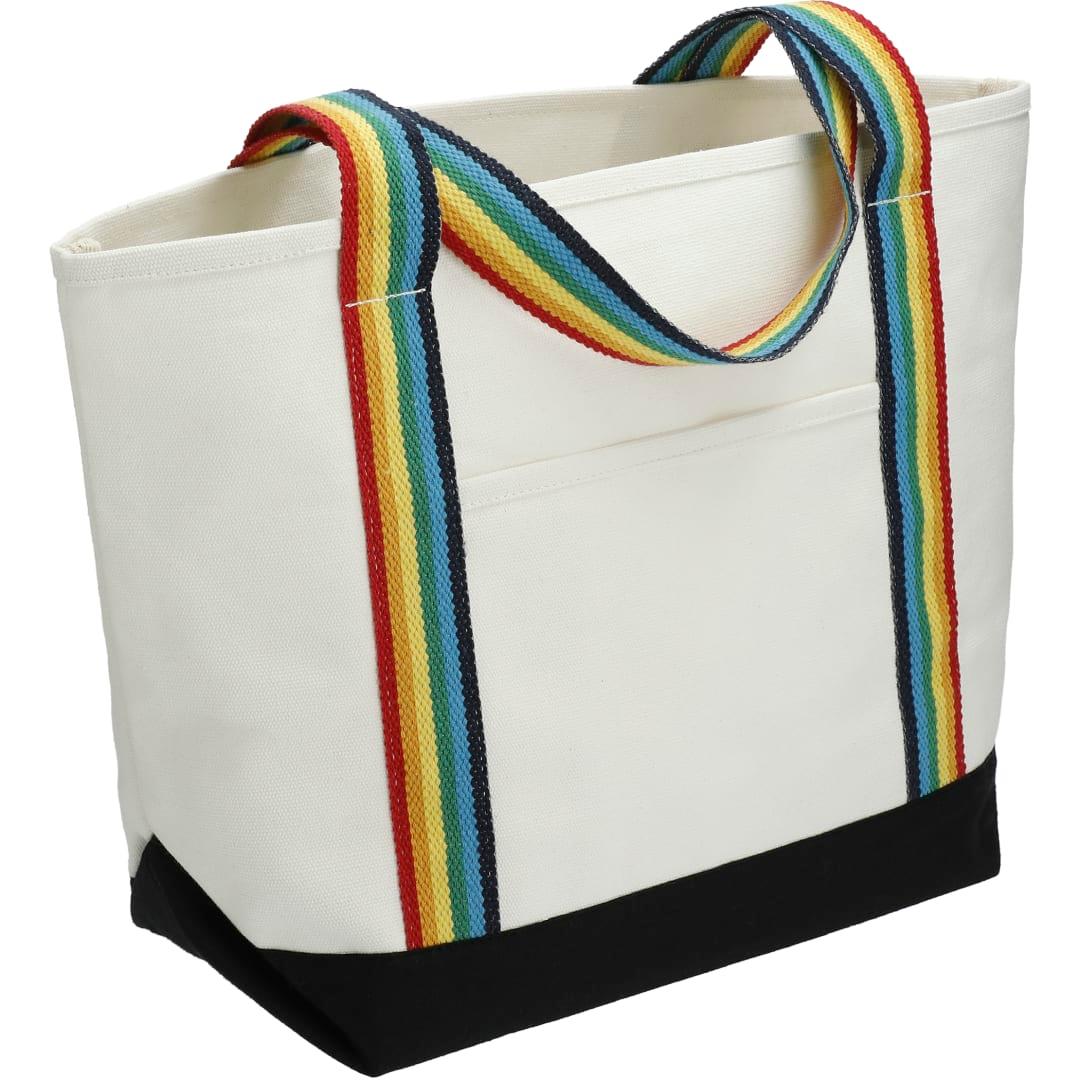 Baltic 18oz cotton canvas tote Black miniatura 10