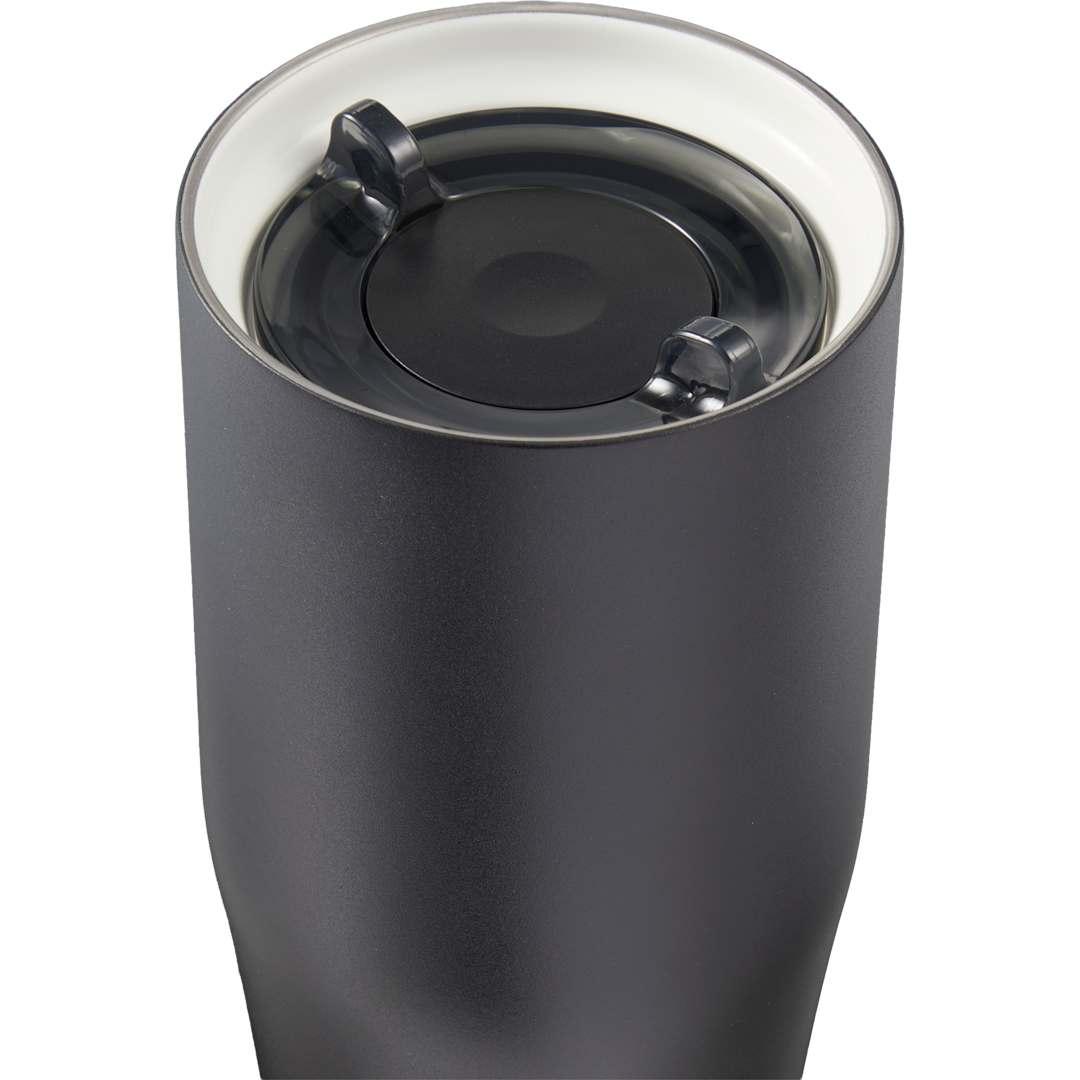 Patti ceramic lined vacuum tumbler w/ 360 lid 20oz Latte (LAT) miniatura 6