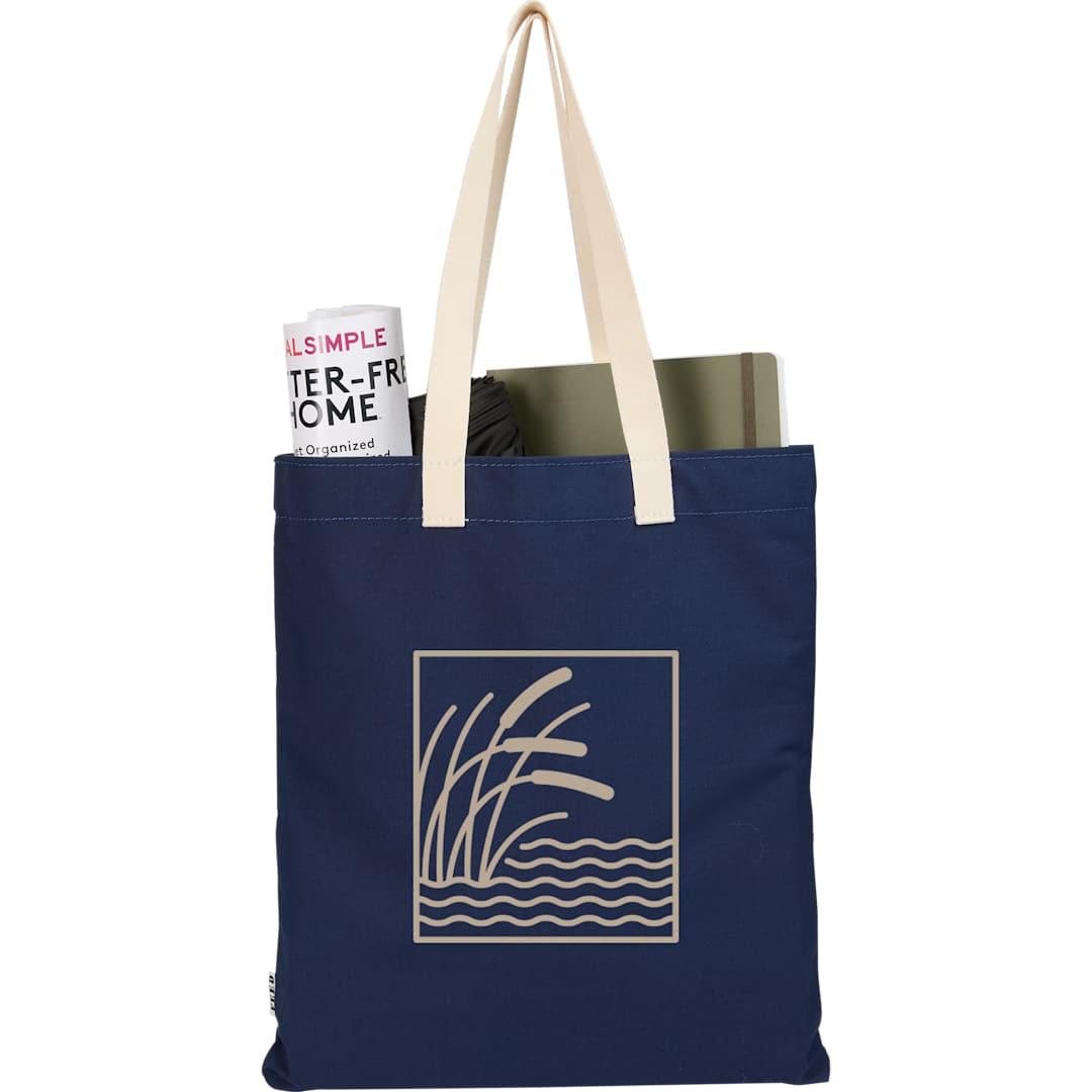 Feed organic cotton convention tote Black miniatura 24
