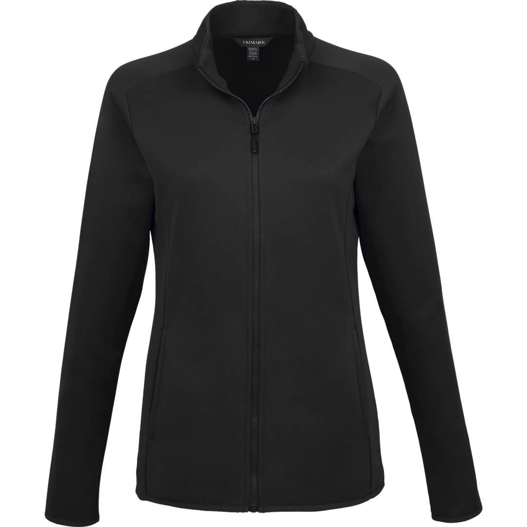 Telica brush back fleece jacket - womens Blue miniatura 15