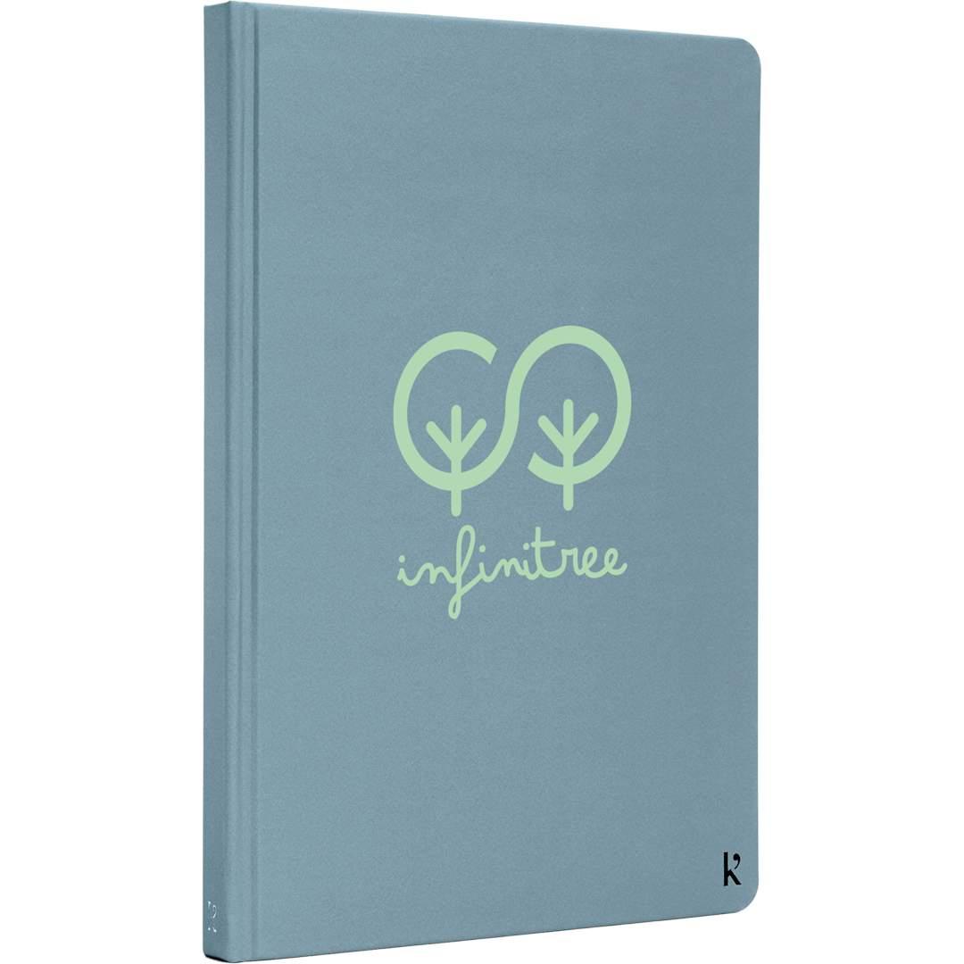 Karst 5.5 x 8.5 stone bound notebook Beige miniatura 37