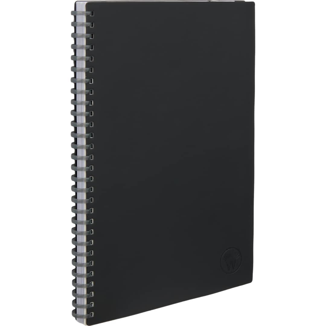 Wellable™ plan well undated planner journal Navy Blue miniatura 4