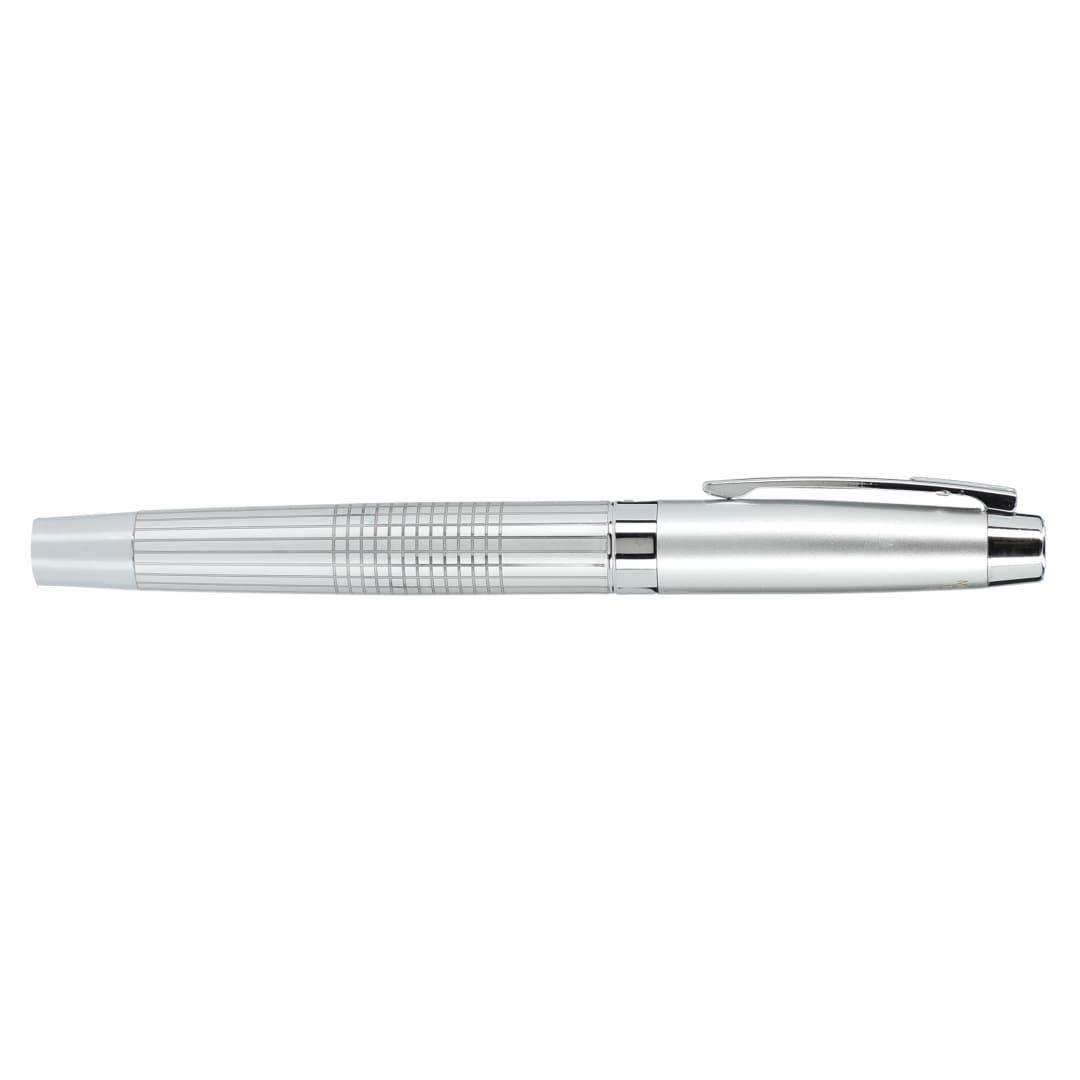 Newton recycled brass gel rollerball Black miniatura 17