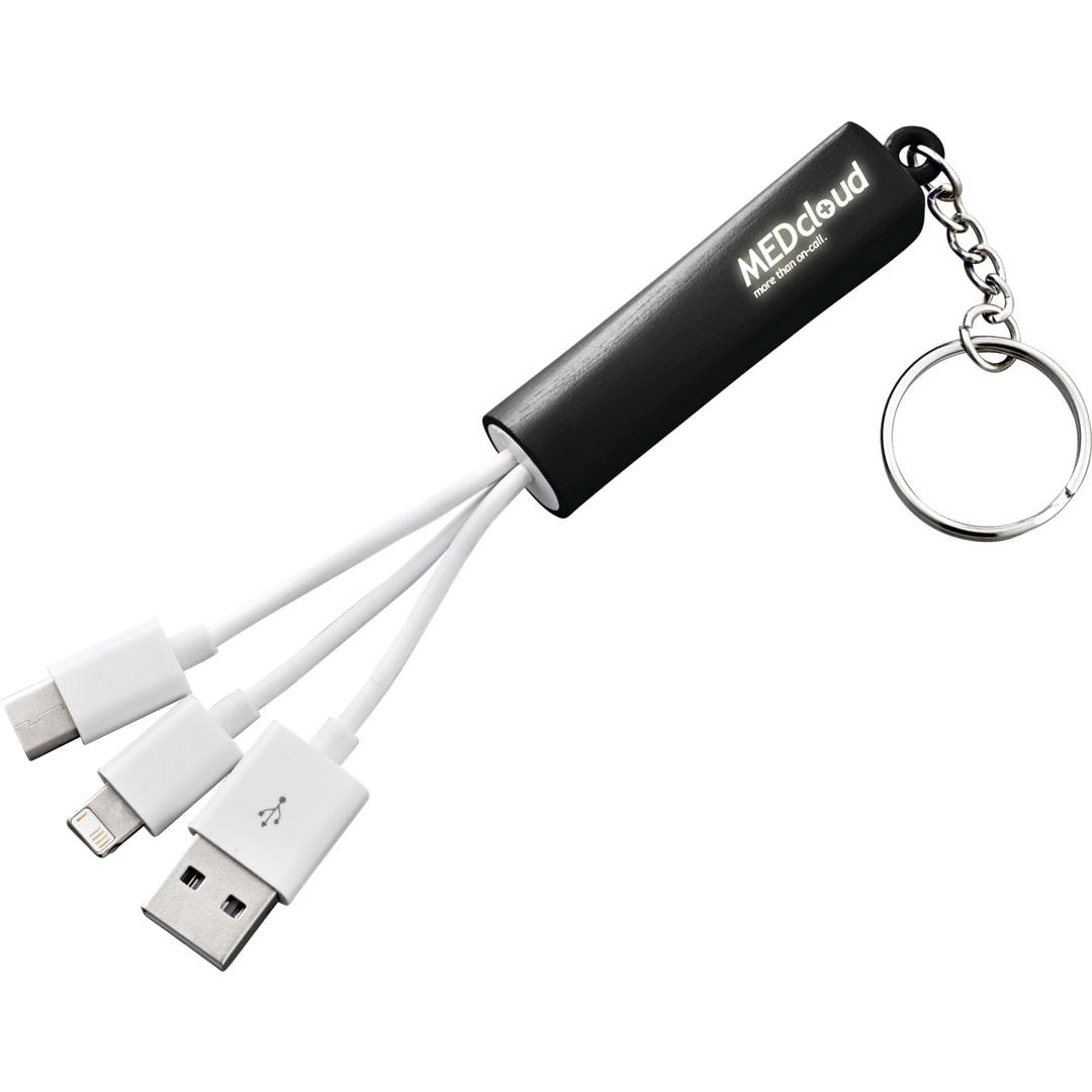 Route light up logo 3-in-1 cable Royal miniatura 7