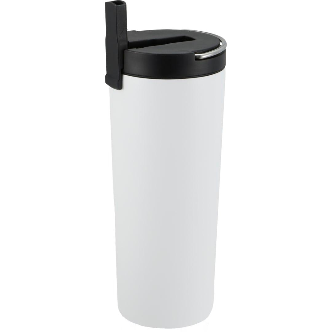 Thor copper insulated tumbler 24oz flip straw lid Black miniatura 50