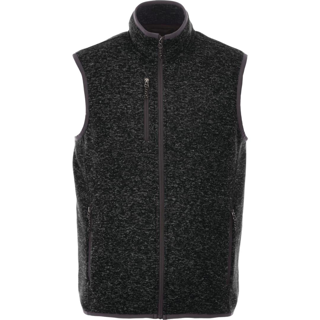 Mens fontaine knit vest Grey miniatura 16
