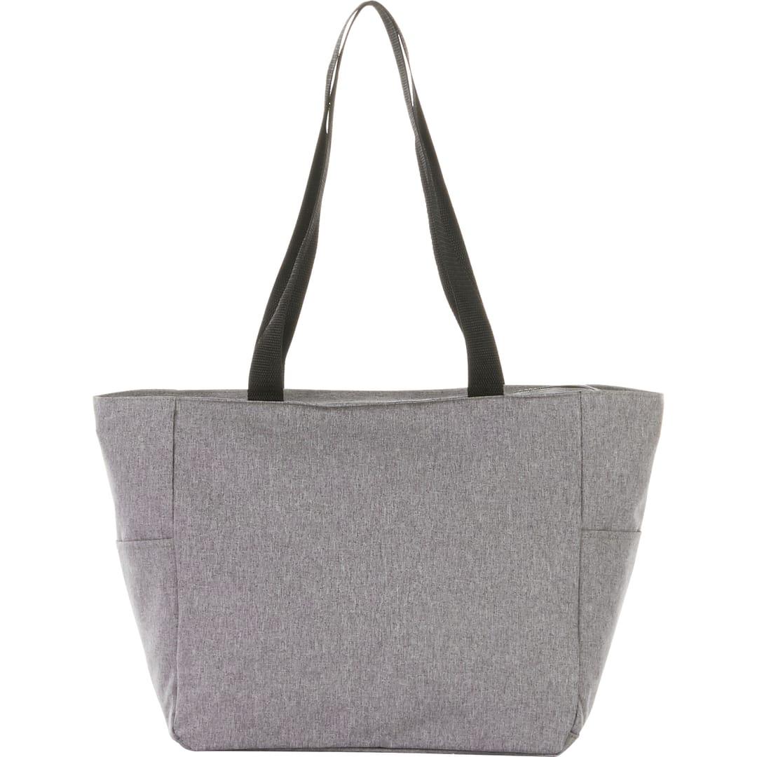 Essential zip convention tote Graphite miniatura 4