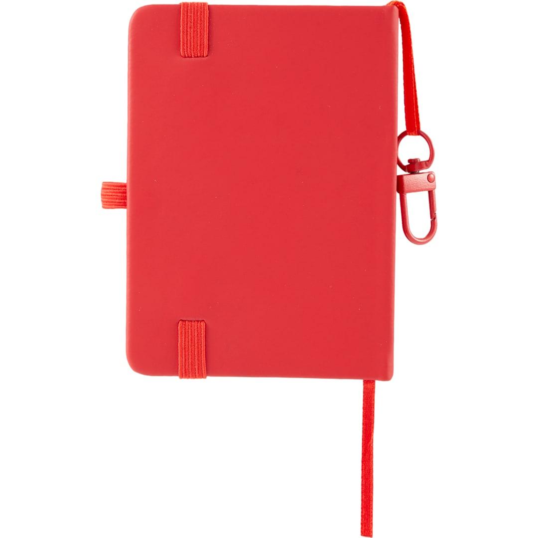 Mini recycled notebook w/ clip Black miniatura 31