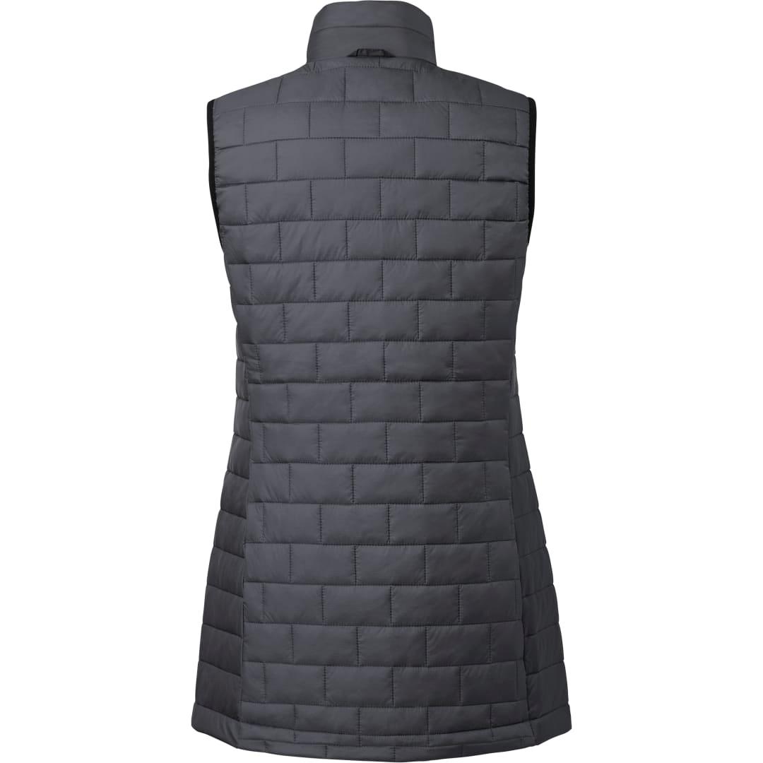 Womens telluride packable insulated vest Black miniatura 20