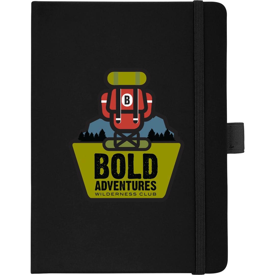 Fsc® mix 5 x 7 vienna hard bound journal White miniatura 3