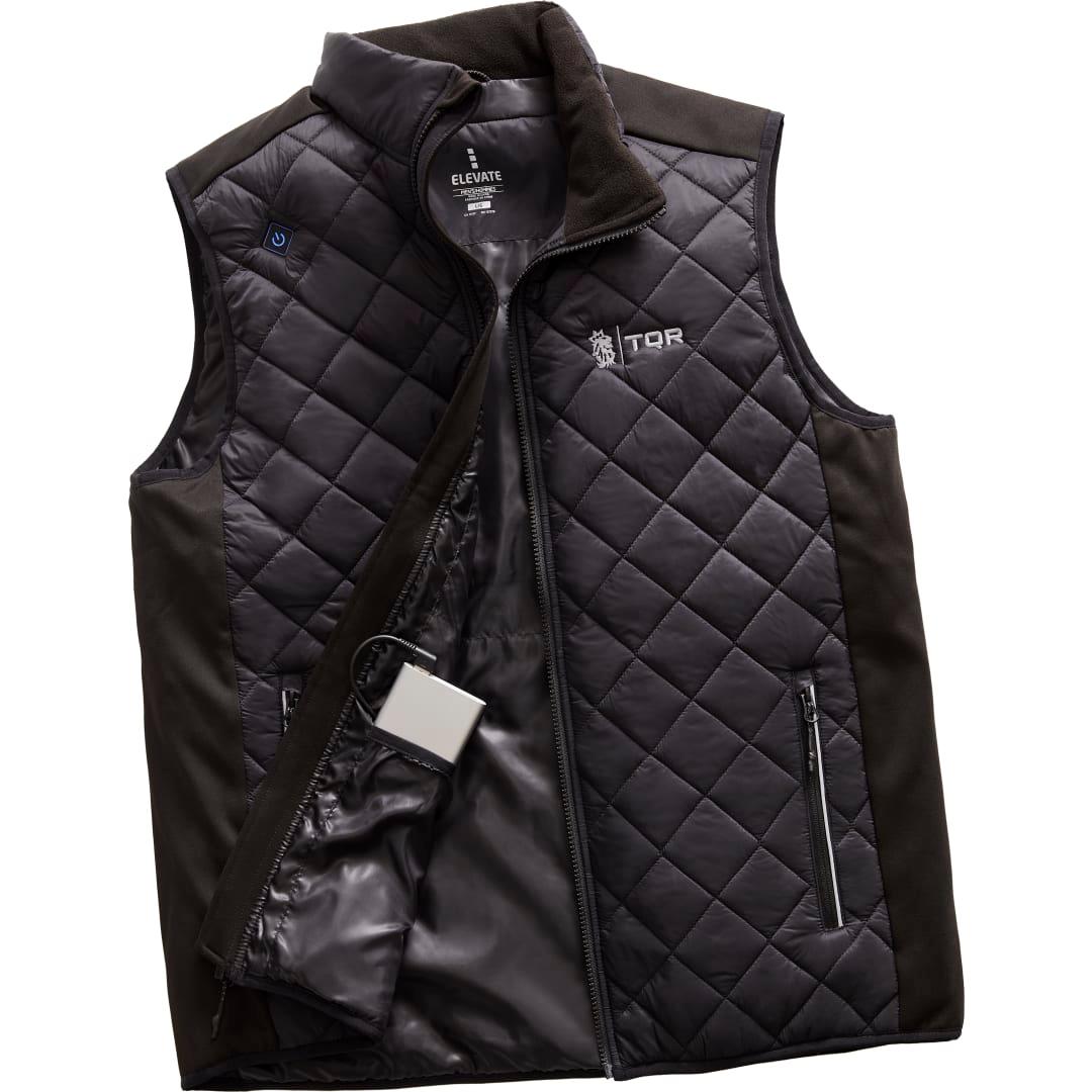Mens shefford heat panel vest w/ power bank Black miniatura 9