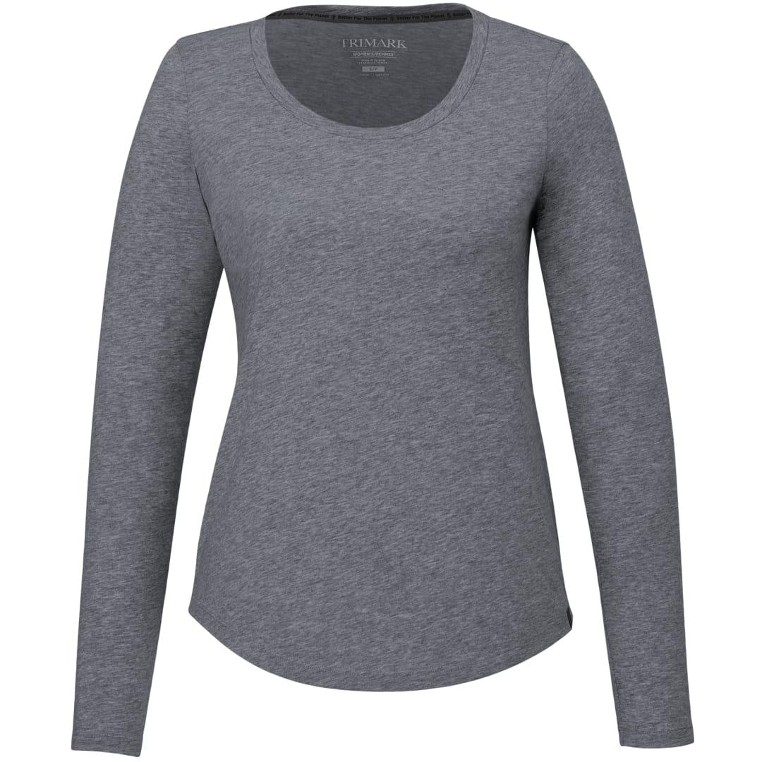 Somoto eco long sleeve tee - womens Royal miniatura 17