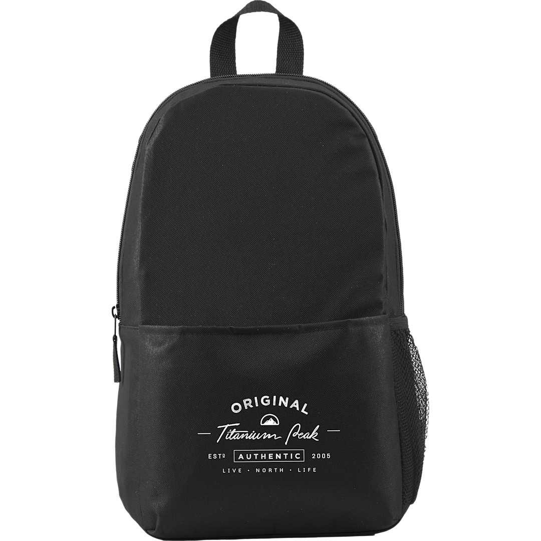 Brix recycled backpack Black miniatura 9