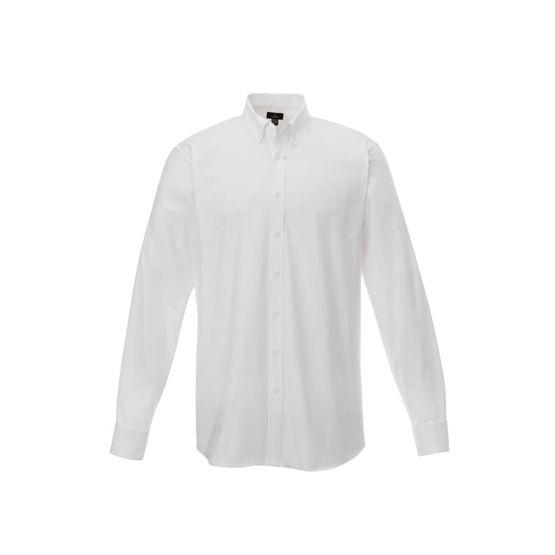 Mens irvine oxford ls shirt tall White miniatura 3