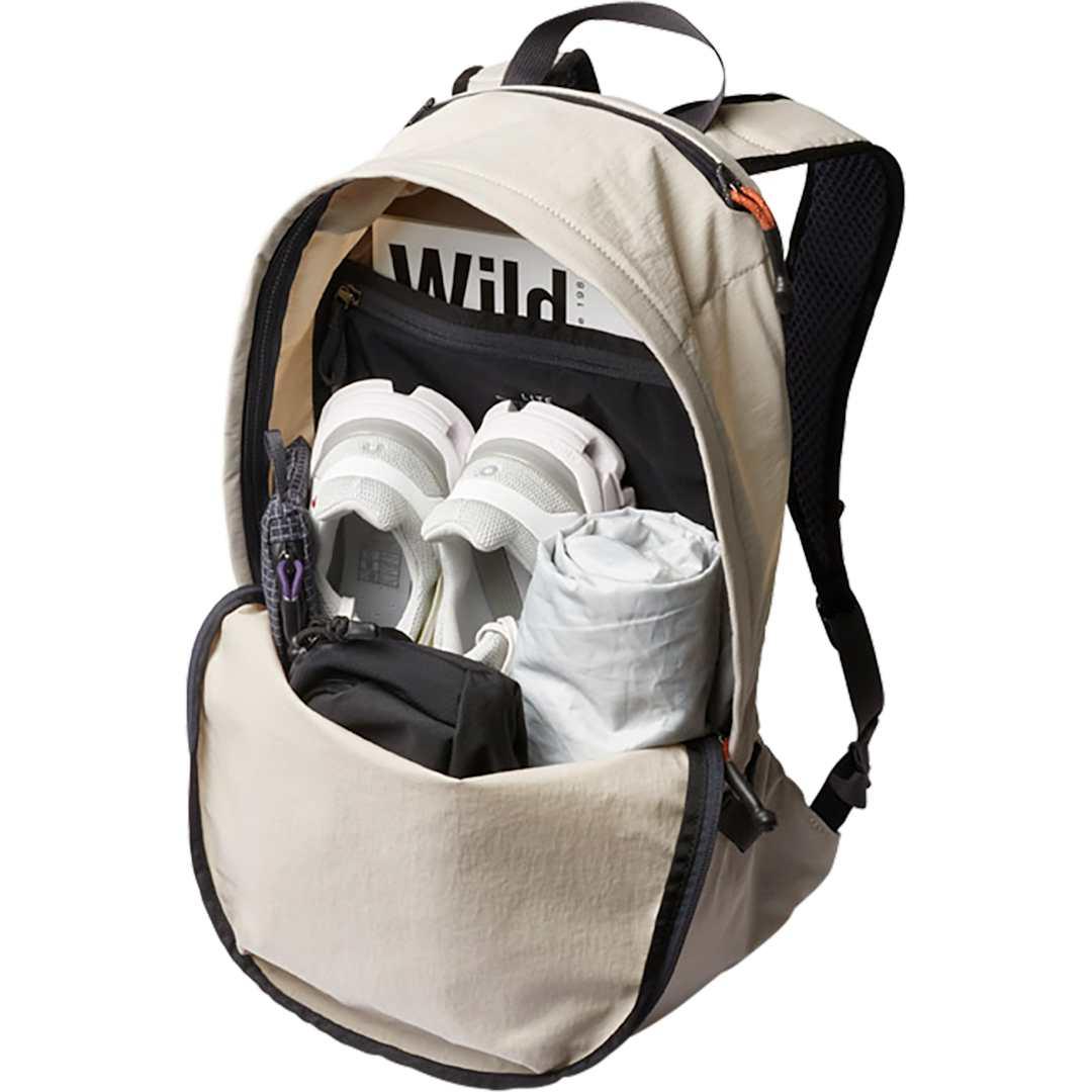 Bellroy lite recycled daypack Grey front