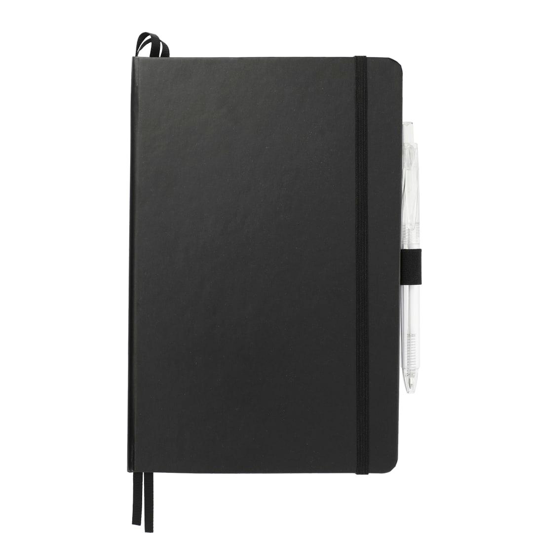 5.5 X 8.5 fsc® mix bound journal set Black miniatura 4