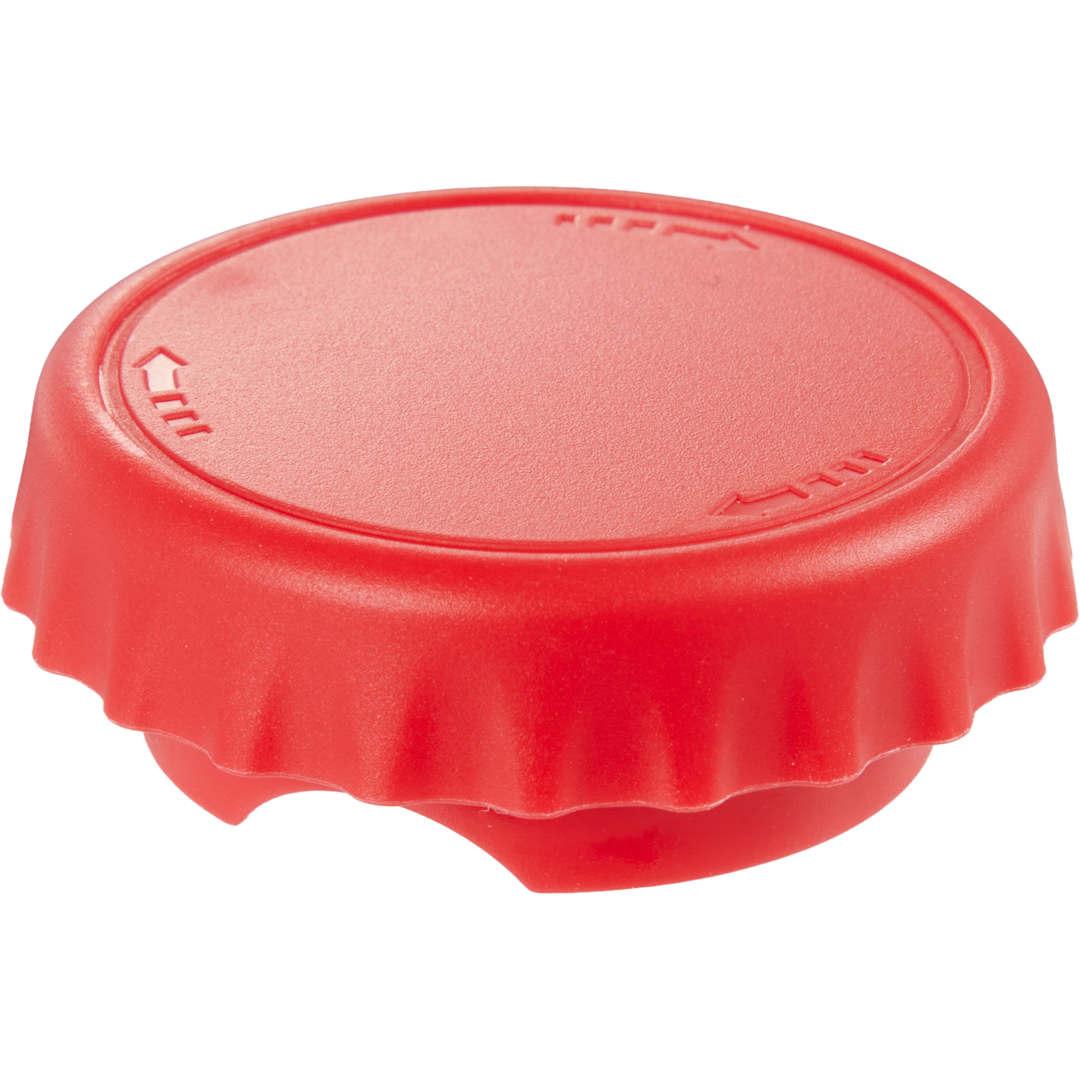 Recycled bottle topper & opener Black miniatura 42