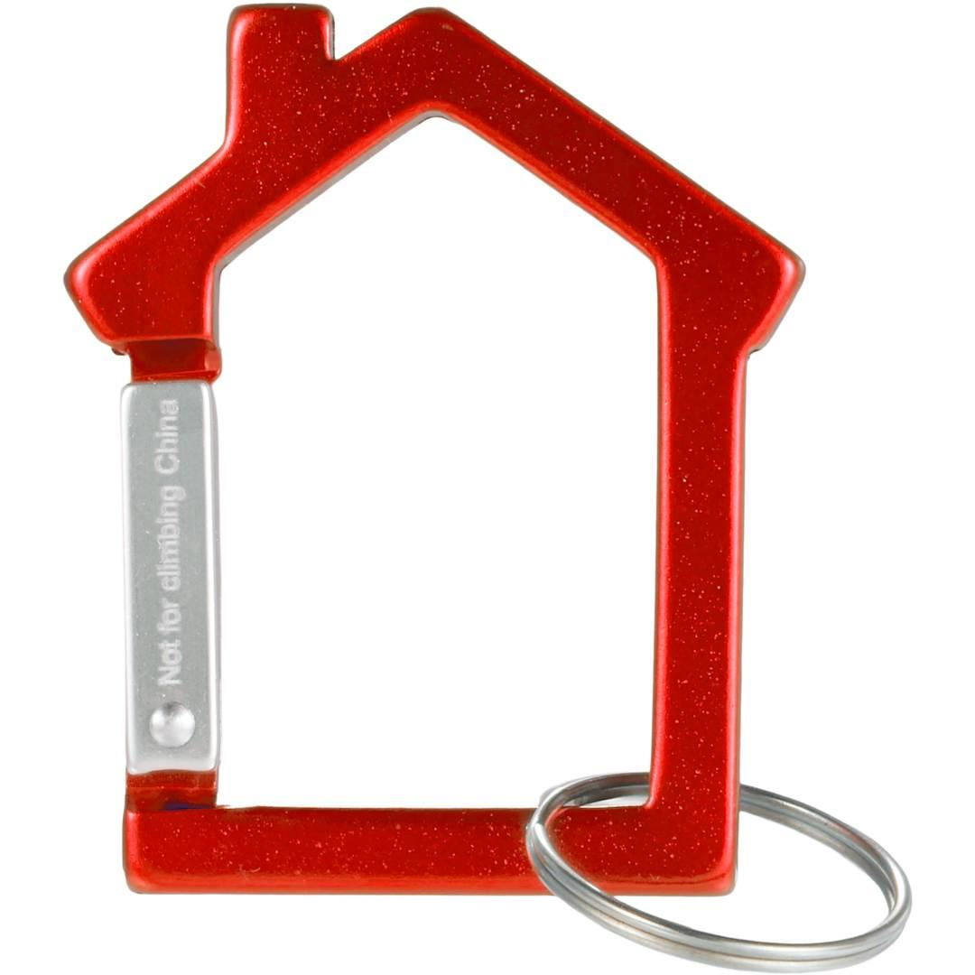 House carabiner Black miniatura 22