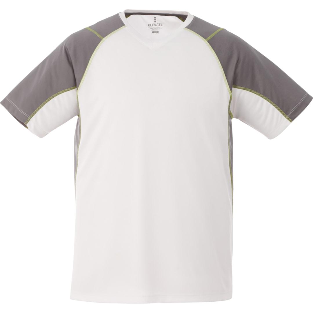 Mens taku short sleeve tech tee Black miniatura 4