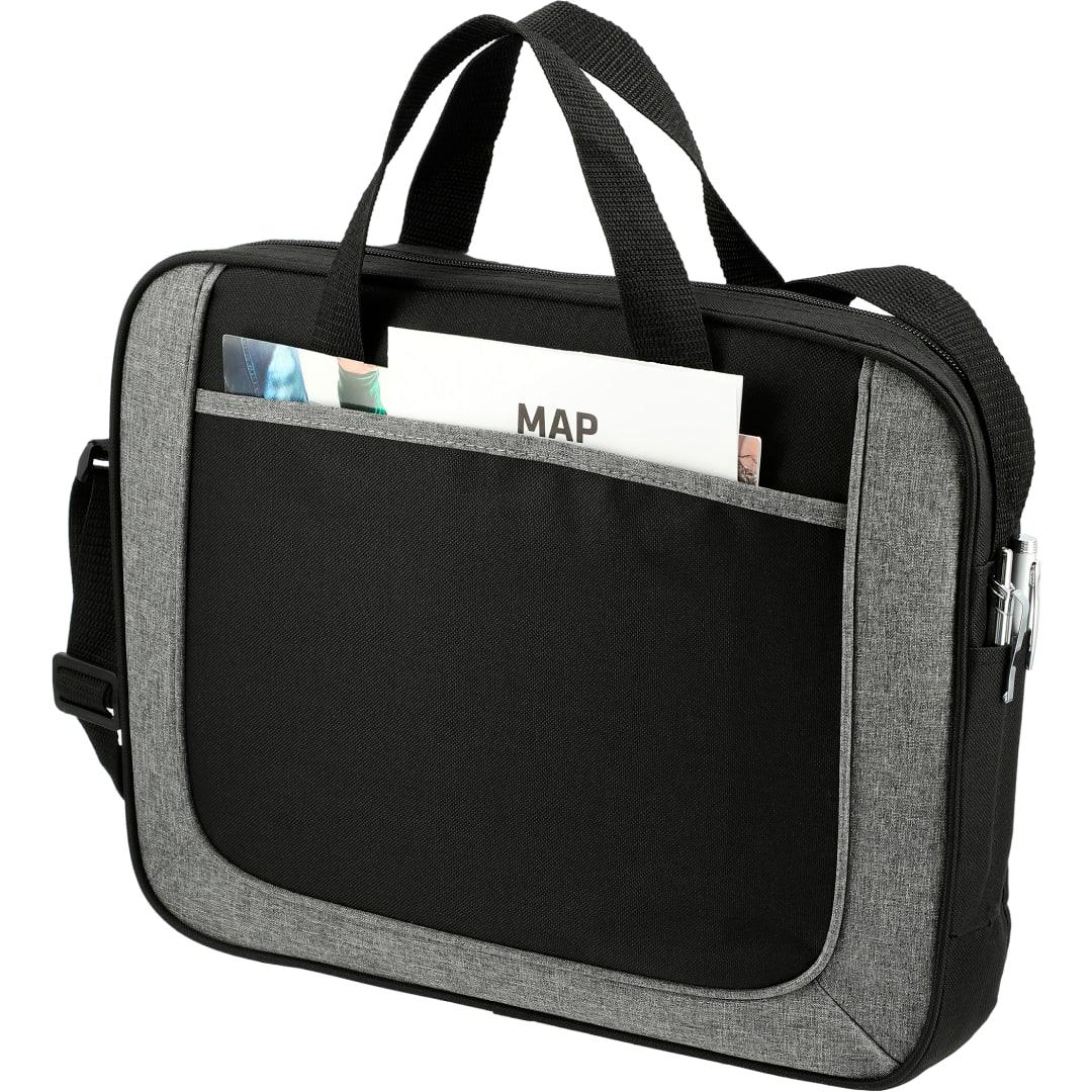 Dolphin business briefcase Blue miniatura 10