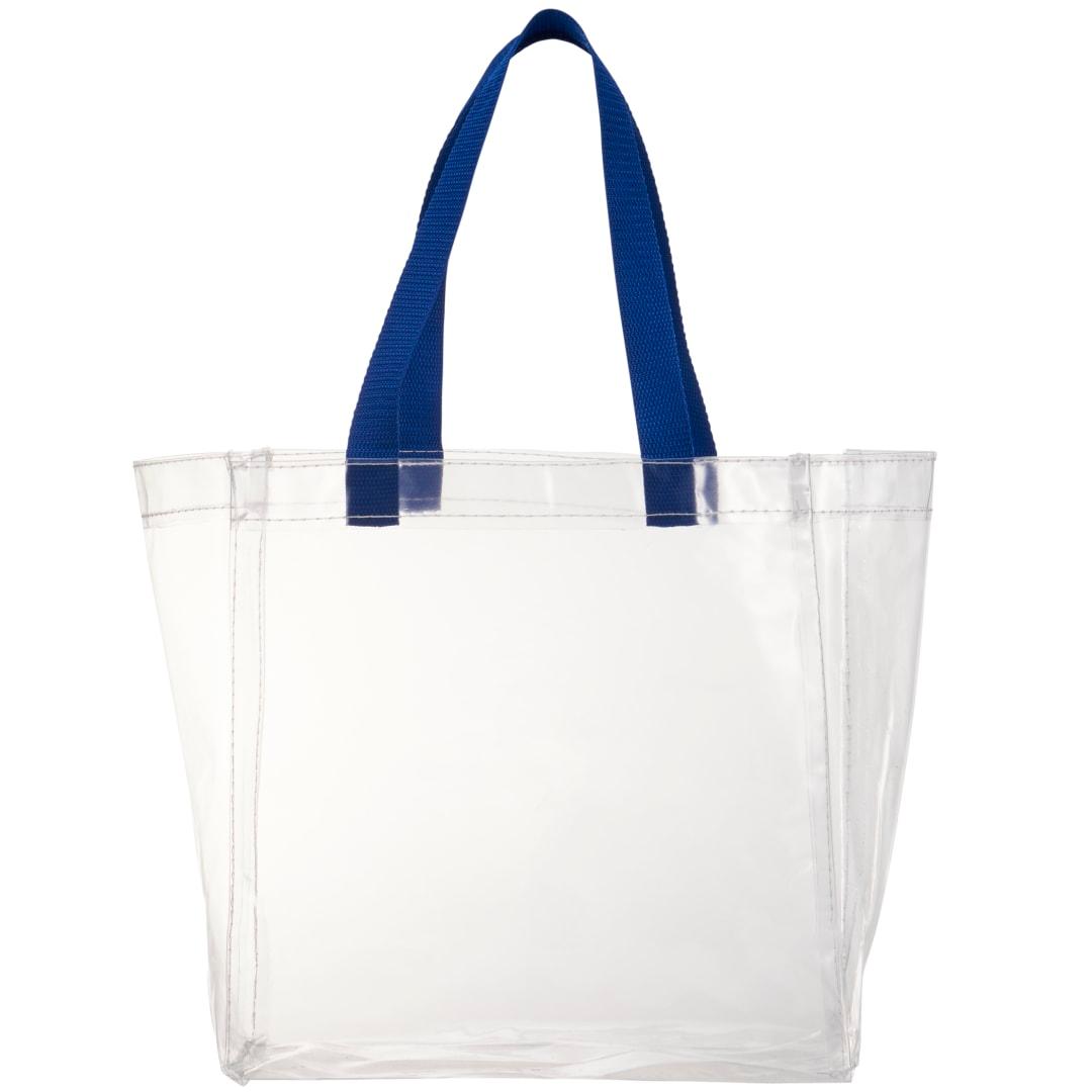 Rally clear stadium tote Royal miniatura 6