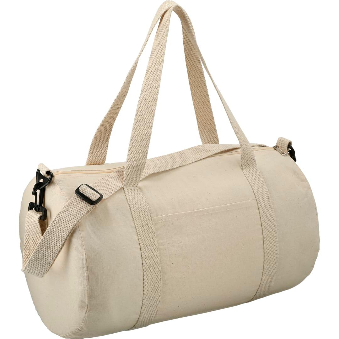 Barrel 18 5oz cotton canvas duffel bag Natural miniatura 5