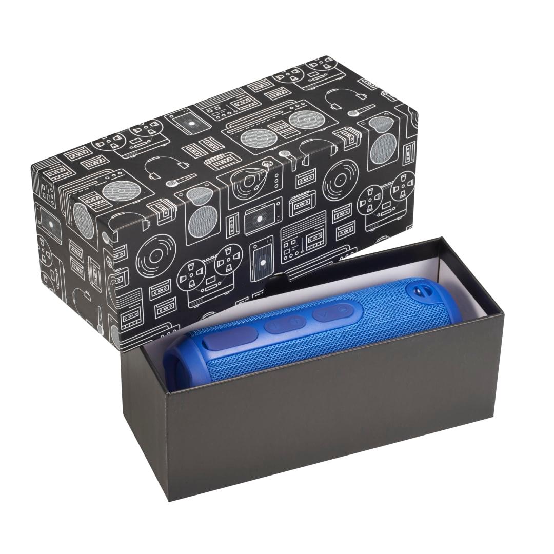 Rugged fabric outdoor waterproof bluetooth speaker Royal miniatura 13