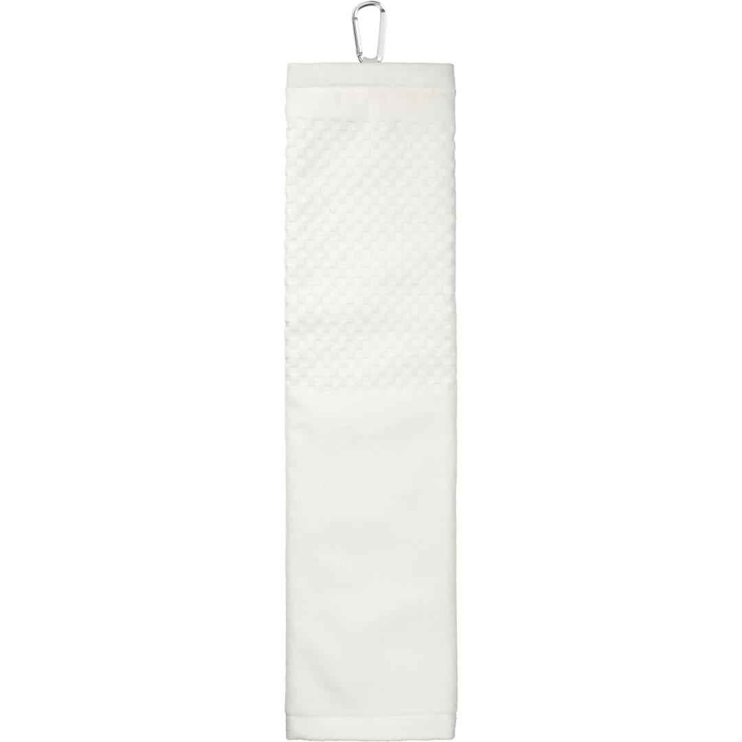 3.5Lb./doz. 5.25x22in scrubber golf towel Black miniatura 8