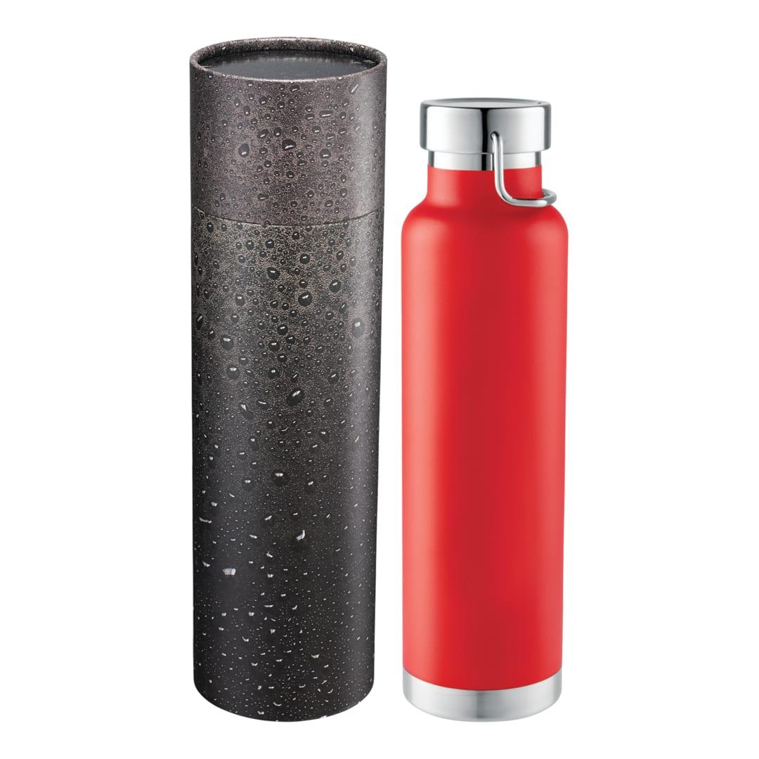 Thor copper vac bottle 22oz with cylindrical box Black miniatura 13
