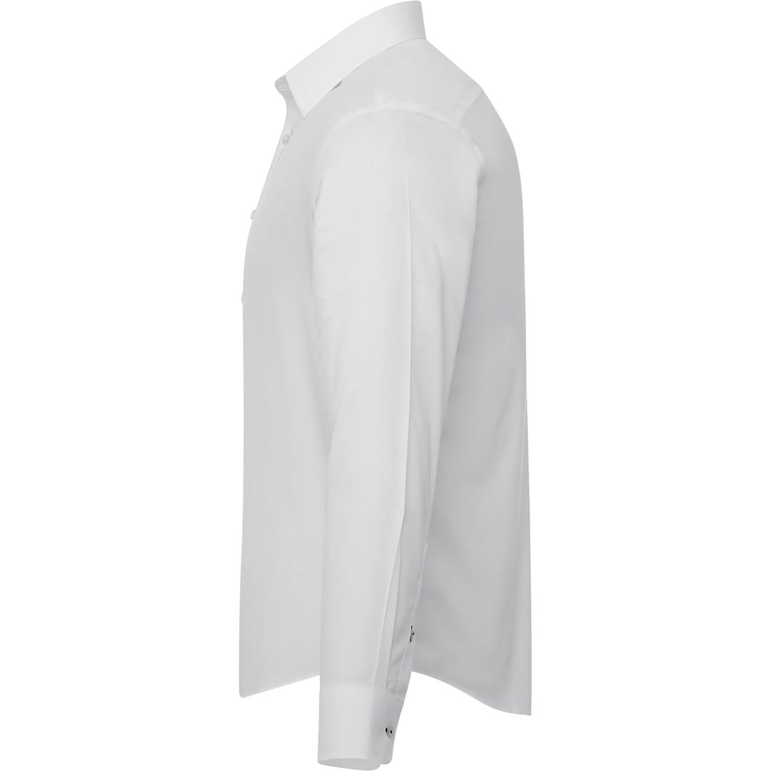 Untuckit las cases wf long slv slim fit shirt-mens White miniatura 4