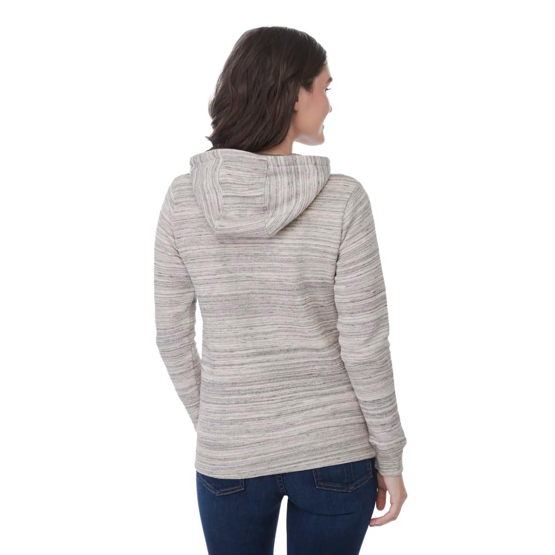 Tentree space dye zip hoodie - womens Grey miniatura 17
