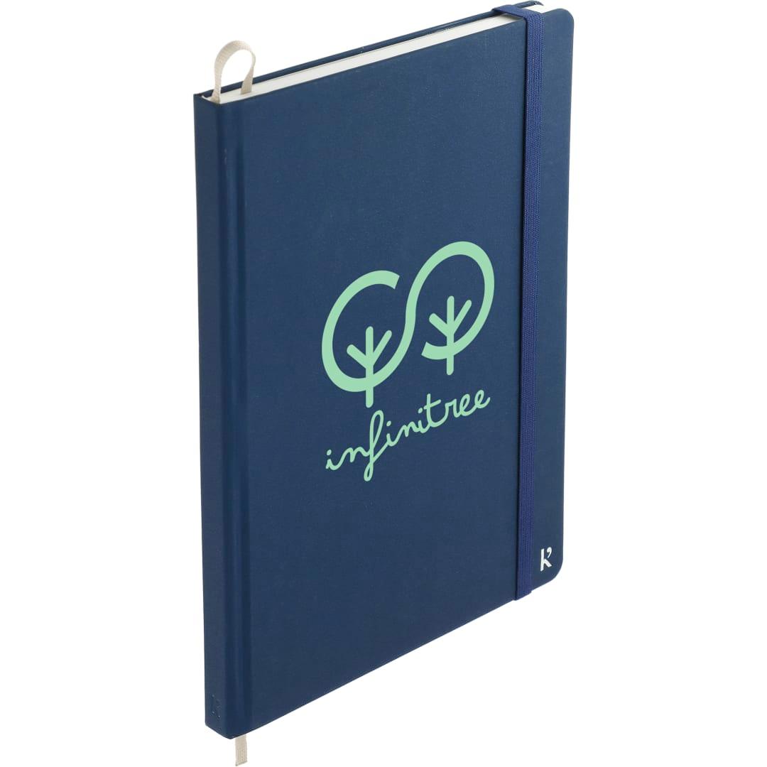 Karst 5.5 x 8.5 stone bound notebook Beige miniatura 45