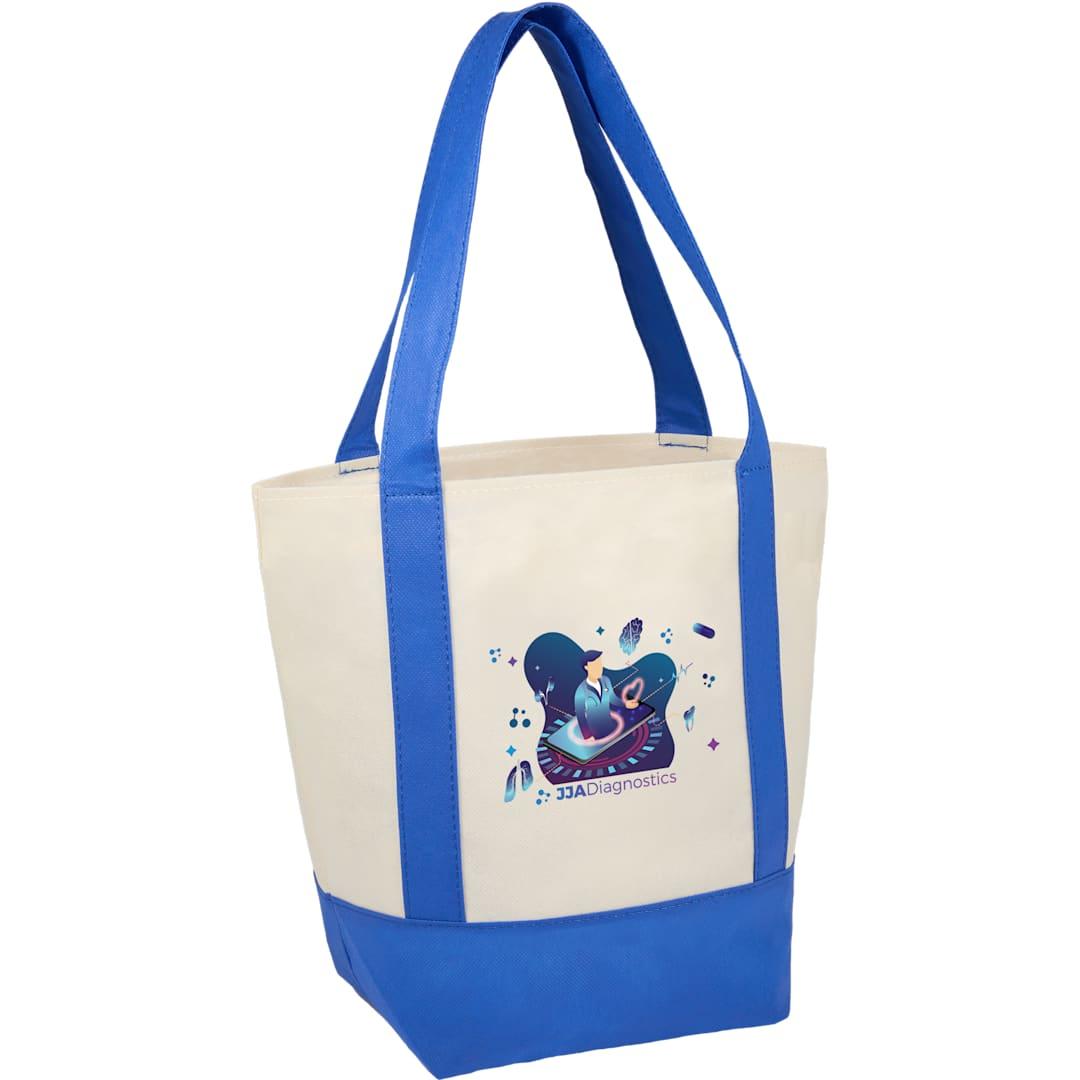 Lighthouse mini non-woven tote Black miniatura 12