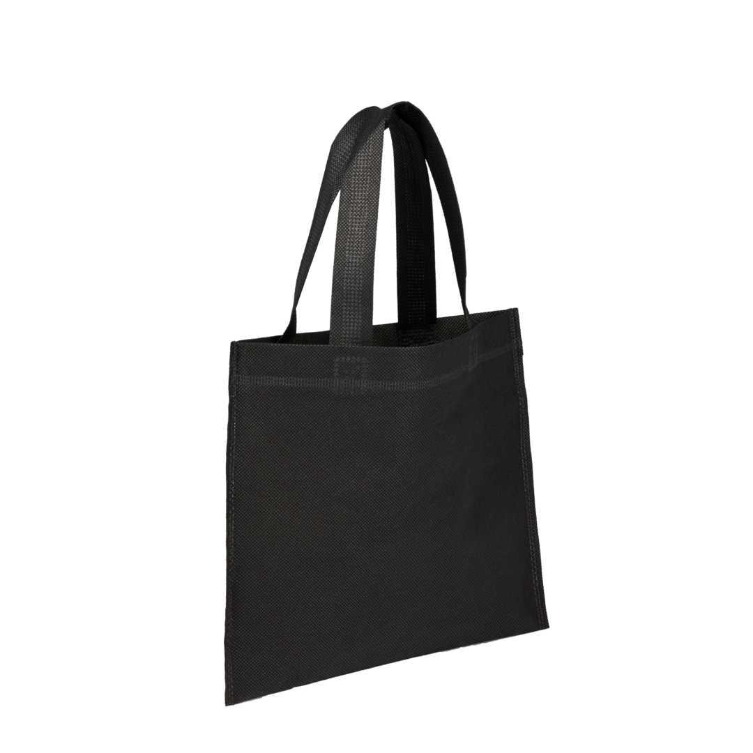 Mini non-woven heat sealed tote Red miniatura 3