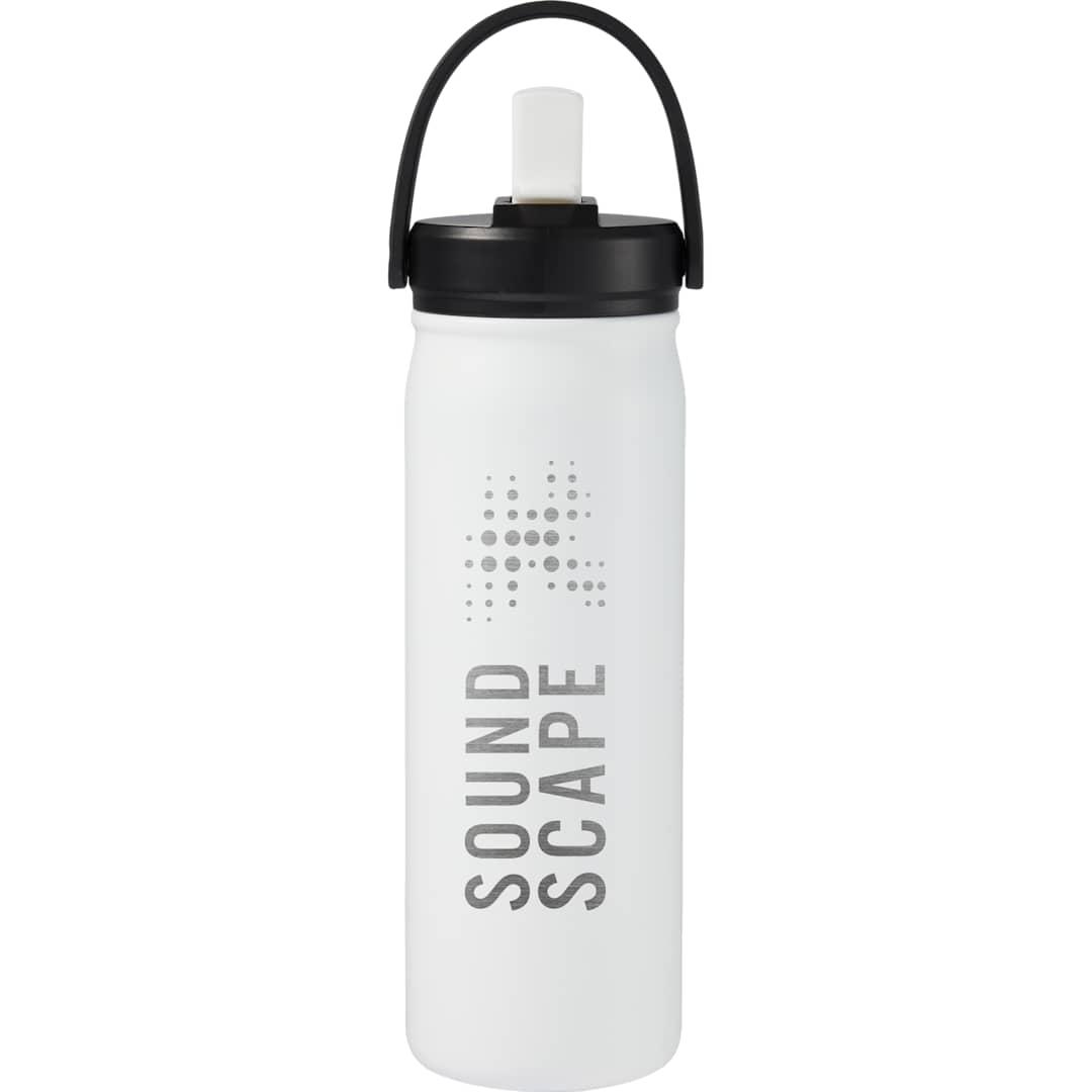 Carpo 20oz straw lid vacuum bottle Bay Blue miniatura 28