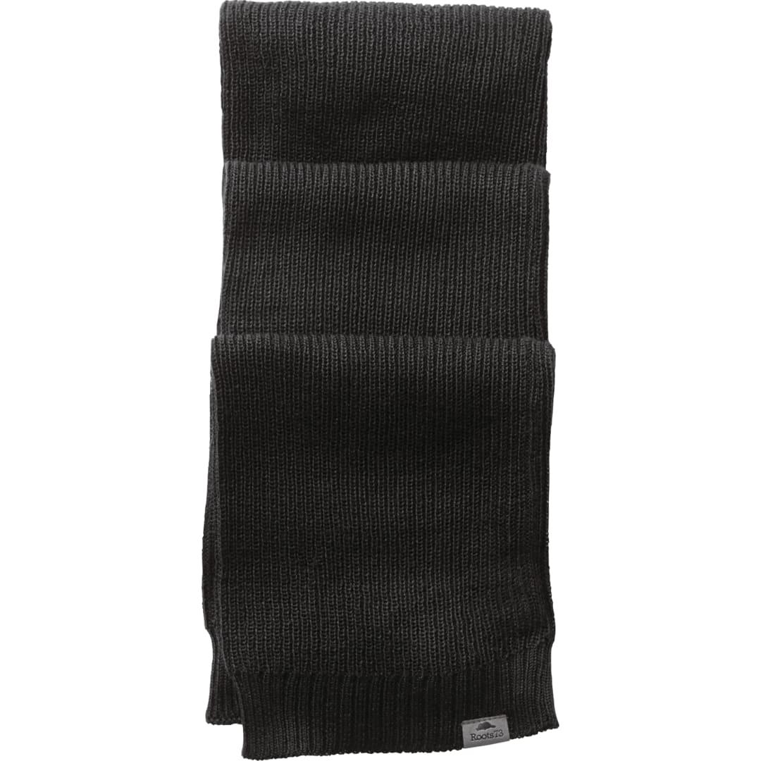 Unisex wallace roots73 knit scarf Red miniatura 6