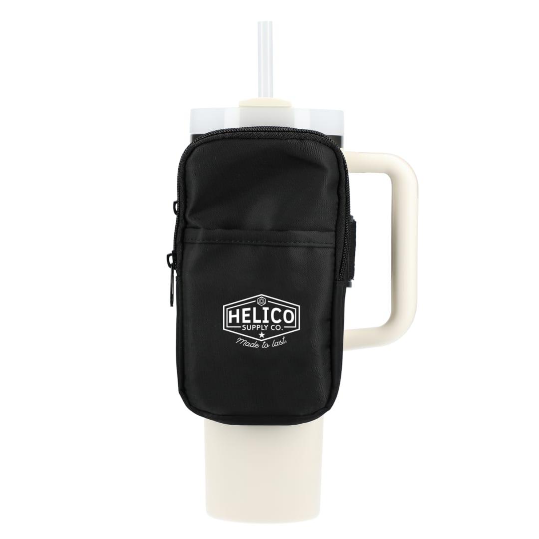 Bottle buddy deluxe water bottle pouch Black miniatura 4