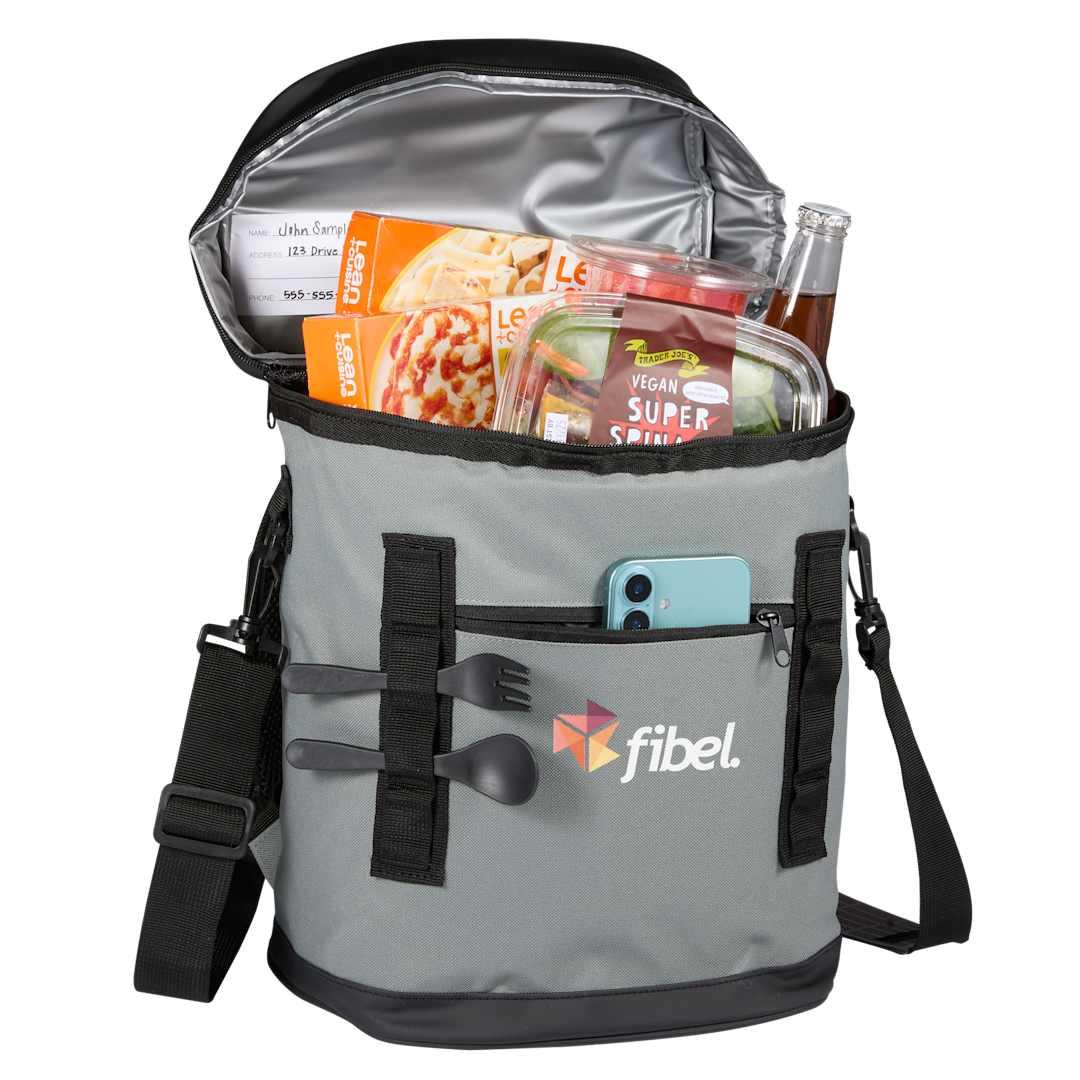 20 Can backpack cooler Orange miniatura 7