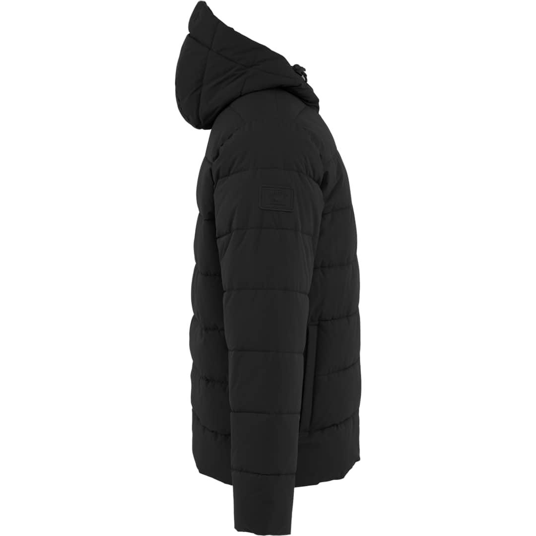 Fallriver roots puffer jacket - mens Black thumbnail 4