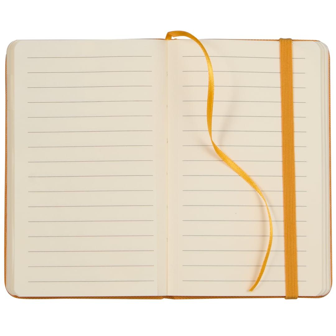3.5 X 5.5 recycled petpocketbound journal Blue miniatura 10
