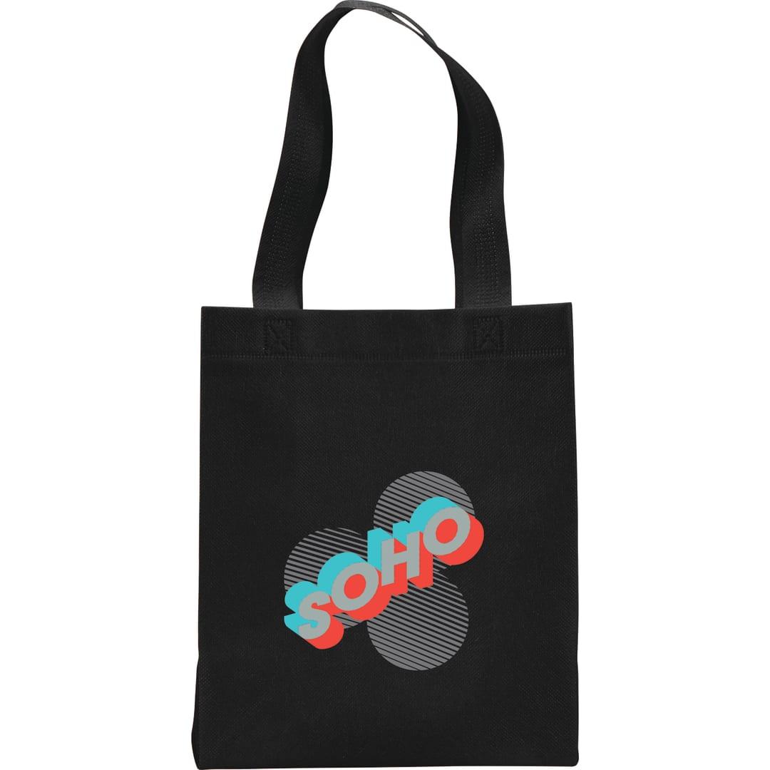 Challenger mini non-woven tote Navy Blue miniatura 3