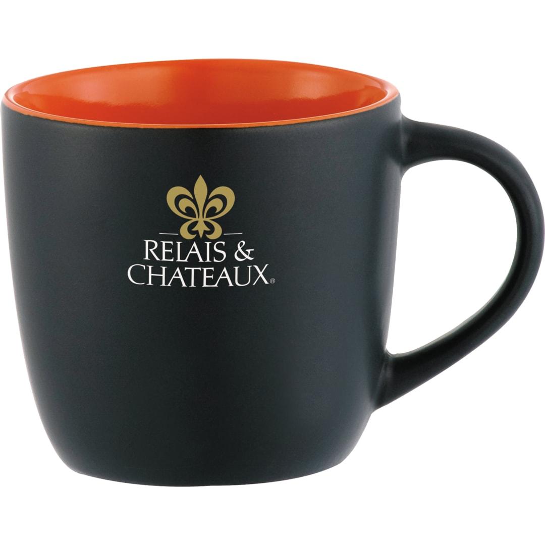 Riviera electric 11oz ceramic mug Black miniatura 5