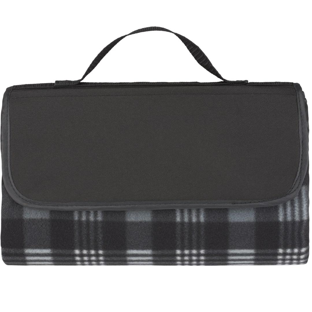 Park fleece blanket Black miniatura 7
