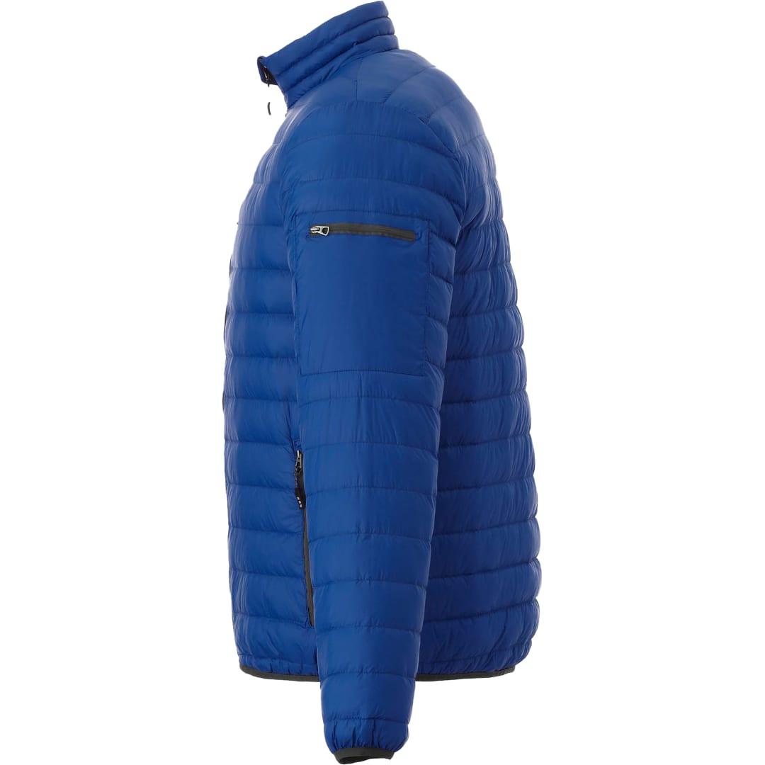 Mens whistler light down jacket Black miniatura 15