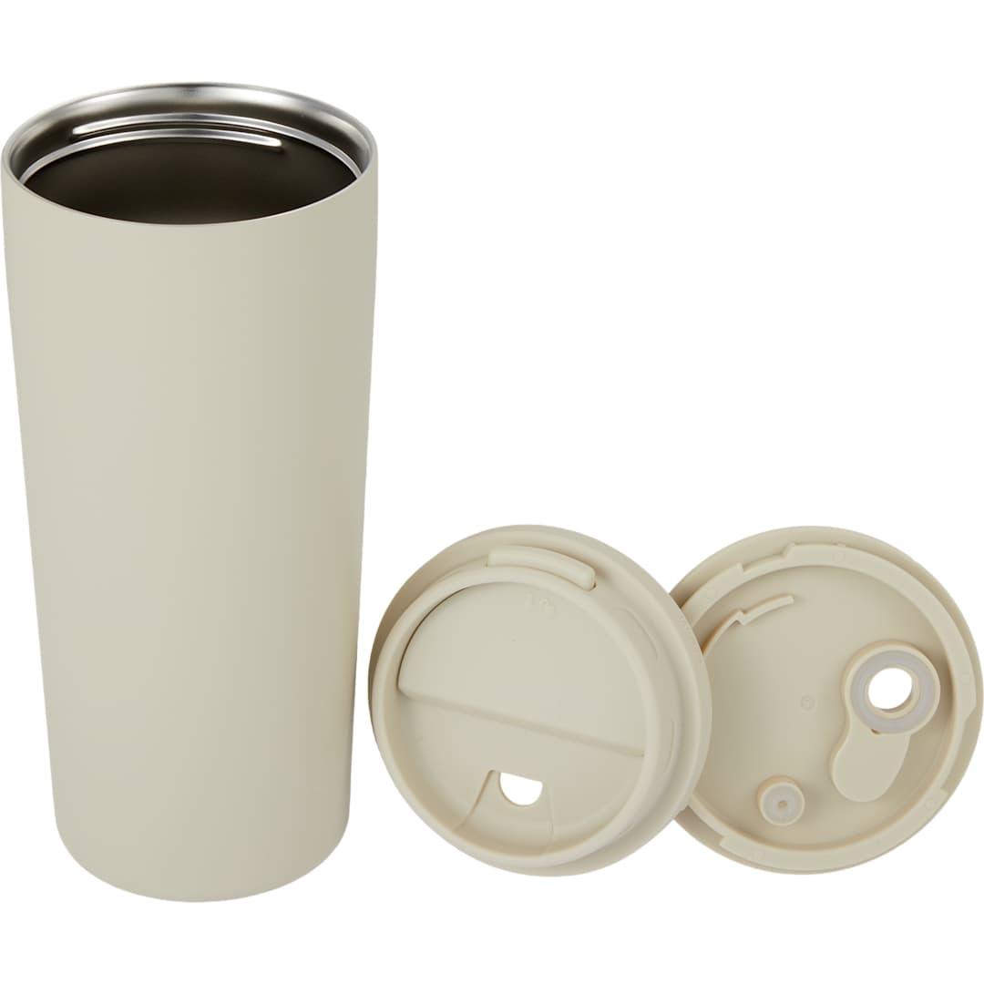 Nelson copper vacuum tumbler w/ swivel lid 20oz Black miniatura 23