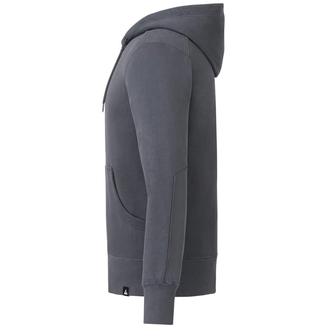 American giant classic full zip hoody - mens Grey miniatura 17