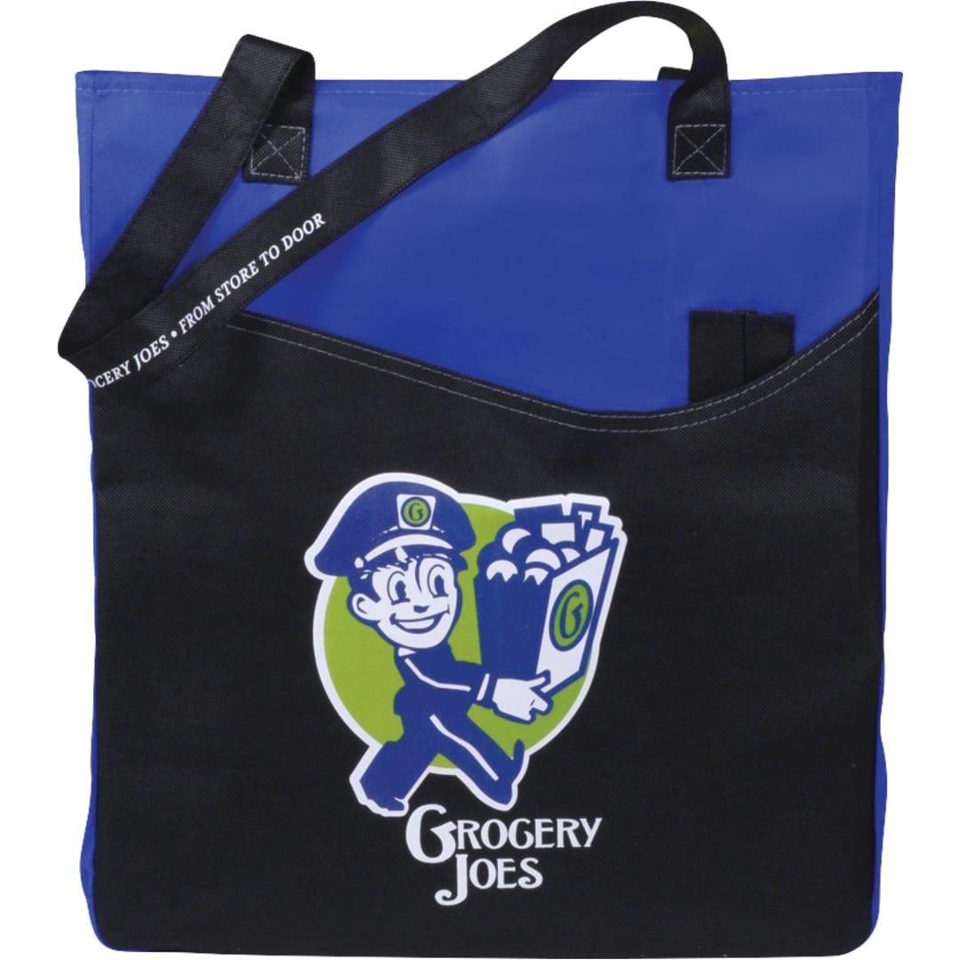 Rivers pocket non-woven convention tote Green miniatura 24