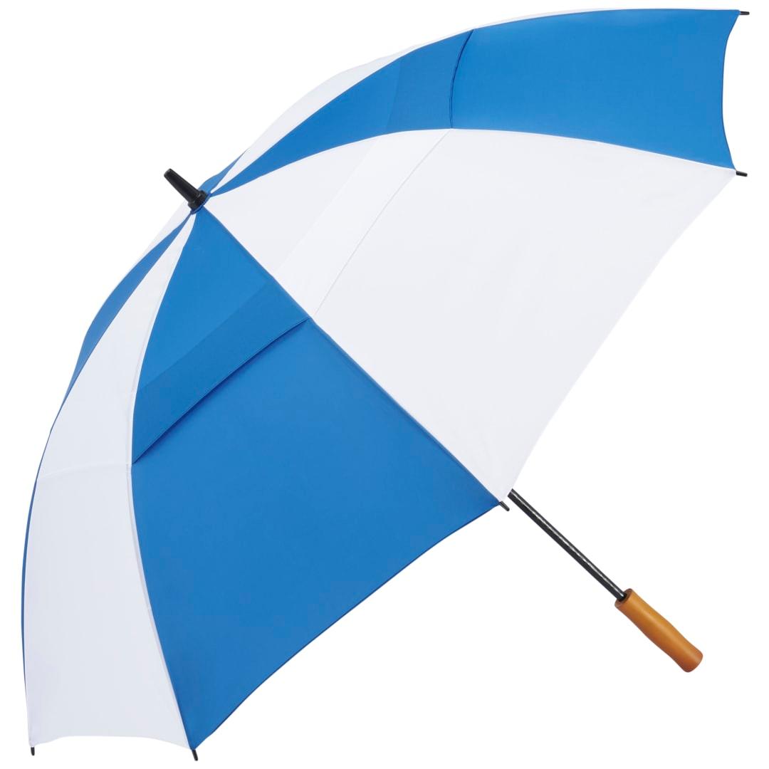58 Recycled golf umbrella Black miniatura 63